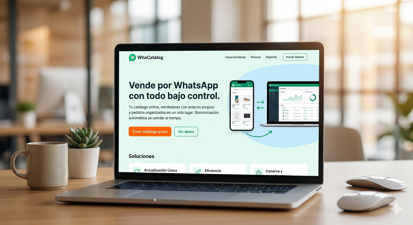 Véndelo en WhatsApp